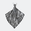 Etta Loves ZEBRA COMFORTER - for newborn to 4 month babies