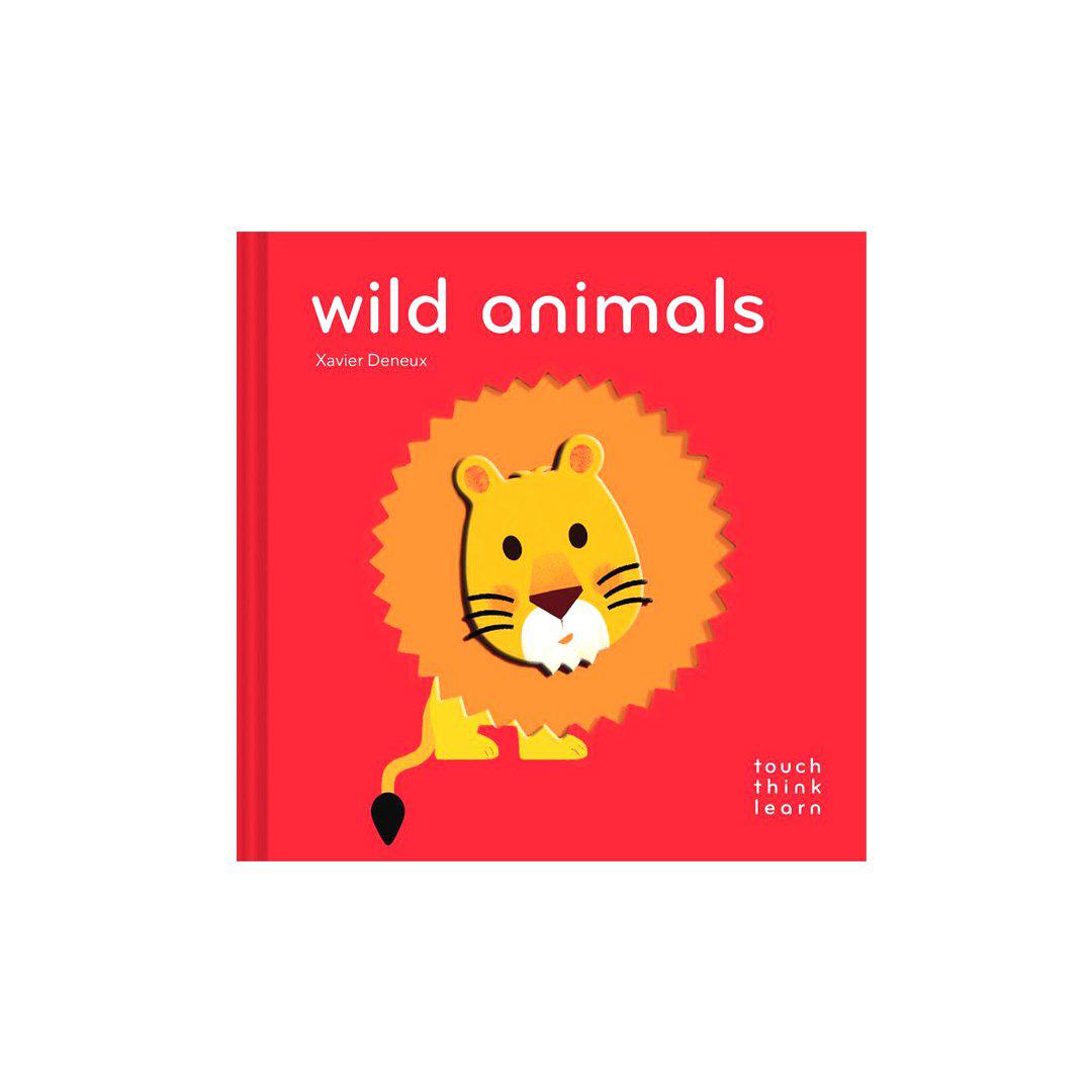 Abrams & Chronicle TouchThinkLearn: Wild Animals Book
