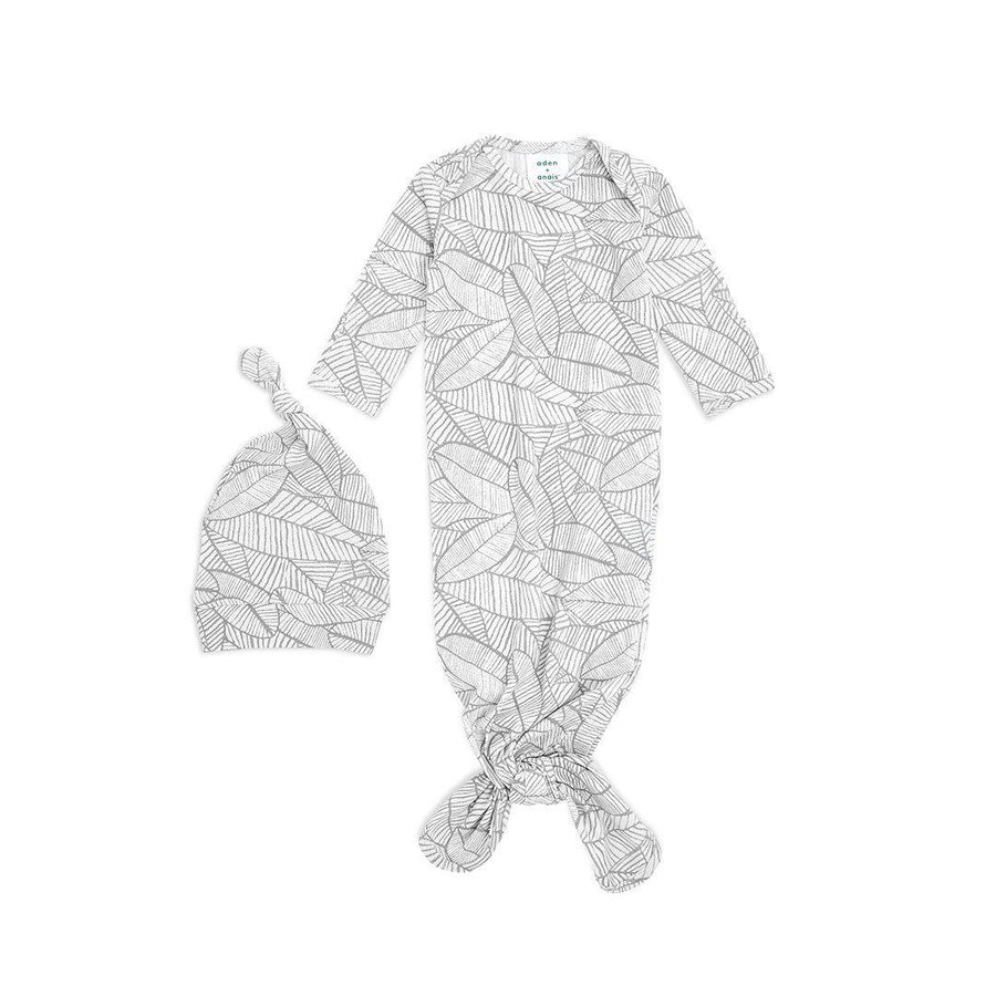 aden + anais Snuggle Knit Gown Gift Set