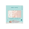aden + anais essentials Easy Swaddle Wrap 1.5 TOG - 0-3m - 3 Pack