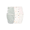 aden + anais essentials Easy Swaddle Wrap 1.5 TOG - 0-3m - 3 Pack