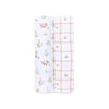 aden + anais Essentials Cotton Muslin 2 Pack Swaddle Blanket