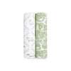 aden + anais Essentials Cotton Muslin 2 Pack Swaddle Blanket