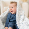 aden + anais Essentials Cotton Muslin 2 Pack Swaddle Blanket