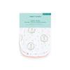 aden + anais Essentials Cotton Muslin Baby Snap Bibs - 3 Pack