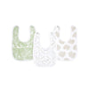 aden + anais Essentials Cotton Muslin Baby Snap Bibs - 3 Pack