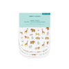 aden + anais Essentials Cotton Muslin Baby Snap Bibs - 3 Pack - Tanzania - Tanzania [AWIN] [Natural Baby Shower Ltd]