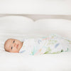 aden + anais Essentials Cotton Muslin Swaddle Blanket - Tropicalia - Tropicalia [AWIN] [Natural Baby Shower Ltd]