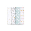 aden + anais essentials Cotton Muslin Swaddle Blanket - 4 Pack