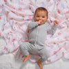 aden + anais Essentials Cotton Muslin Swaddle Blankets - Disney Princess - 4 Pack [AWIN] [Natural Baby Shower Ltd]