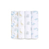 aden + anais essentials Cotton Muslin Swaddle Blanket - 4 Pack