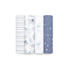 aden + anais essentials Cotton Muslin Swaddle Blanket - 4 Pack