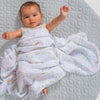 aden + anais essentials Cotton Muslin Swaddle Blanket - 4 Pack