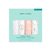 aden + anais Essentials Muslin Swaddles - Blushing Bunnies - 4 Pack