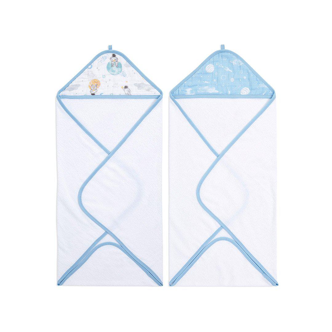 aden + anais Essentials Hooded Towels - 2 Pack