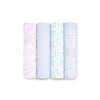 aden + anais Organic Muslin Swaddles - 4 Pack - 120x120cm