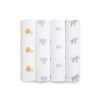 aden + anais Organic Muslin Swaddles - 4 Pack - 120x120cm