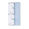 aden + anais Essentials Cotton Muslin 2 Pack Swaddle Blanket
