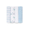 aden + anais Muslin Swaddles - 4 Pack