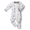Kit & Kin Alphabet Onesie