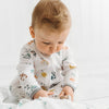 Kit & Kin Alphabet Onesie
