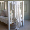 Avery Row Embroidered Muslin Blanket