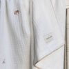 Avery Row Embroidered Muslin Blanket