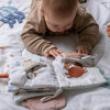 Avery Row Fabric Book
