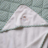 Avery Row Hooded Towel Baby
