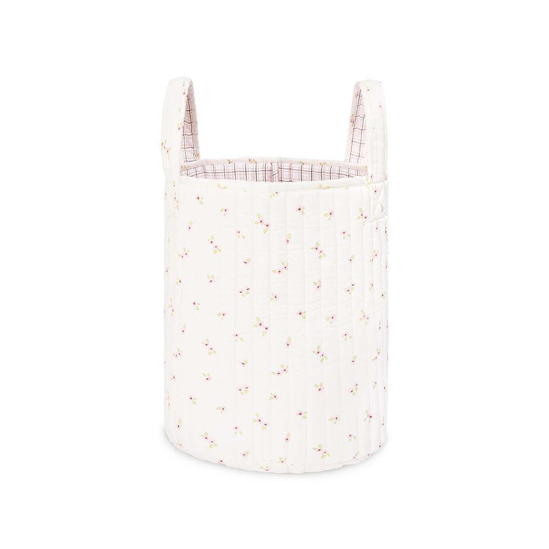 Avery Row Large Quilted Storage Basket