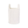 Avery Row Large Quilted Storage Basket