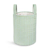 Avery Row Large Quilted Storage Basket