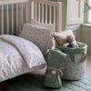 Avery Row Large Quilted Storage Basket