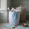 Avery Row Large Quilted Storage Basket