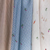 Avery Row Organic Cotton Baby Muslin Squares - Set of 3