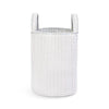 Avery Row Large Quilted Storage Basket