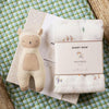 Avery Row Swaddle & Cuddle New Baby Gift Set