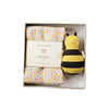 Avery Row Swaddle & Cuddle New Baby Gift Set