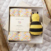 Avery Row Swaddle & Cuddle New Baby Gift Set