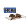 Babiators Original Euro Round Sunglasses - Totally Tortoise - Totally Tortoise / 0-2y (Junior) [AWIN] [Natural Baby Shower Ltd]