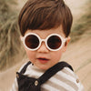 Babiators Original Euro Round Sunglasses - Sweet Cream - Sweet Cream / 6y+ (Kids) [AWIN] [Natural Baby Shower Ltd]