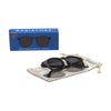 Babiators Original Keyhole Sunglasses - Jet Black - Jet Black / 0-2y (Junior) [AWIN] [Natural Baby Shower Ltd]