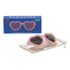 Babiators Polarised Heart Sunglasses