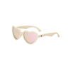 Babiators Polarised Heart Sunglasses - Sweet Cream - Sweet Cream / 3-5y (Classic) [AWIN] [Natural Baby Shower Ltd]