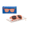 Babiators Polarised Navigator Sunglasses - Perfectly Papaya - Perfectly Papaya / 3-5y (Classic) [AWIN] [Natural Baby Shower Ltd]