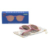 Babiators Polarised Keyhole Sunglasses - Pretty In Pink - Pretty In Pink / 6y+ (Kids) [AWIN] [Natural Baby Shower Ltd]