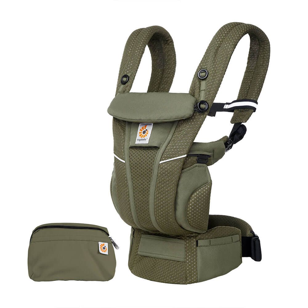 Ergobaby OMNI Breeze sage green 付属品完品 Ergobaby OMNI Breeze sage green 付属品完品 Ergobaby Omni Breeze