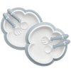 Baby Bjorn - Baby Plate, Spoon and Fork, 2 sets