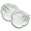 Baby Bjorn - Baby Plate, Spoon and Fork, 2 sets