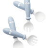 Babybjorn Baby Spoon and Fork, 4 pcs